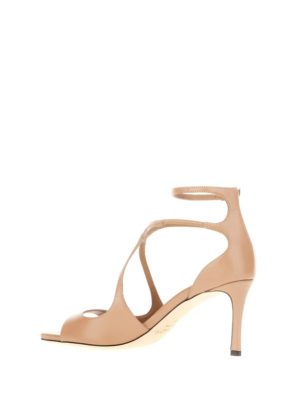 Jimmy Choo Pink Sandal Heels - Image 3