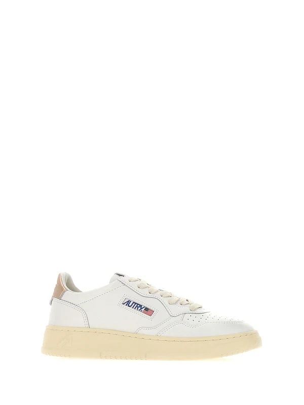 Autry White Low Top Sneakers - Image 2
