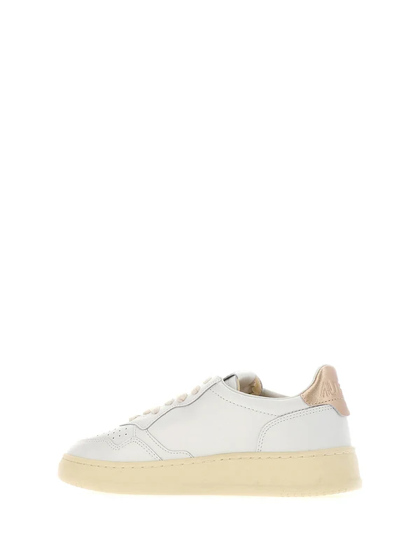 Autry White Low Top Sneakers - Image 3