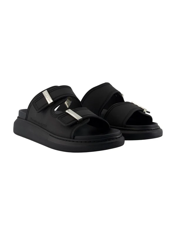 Alexander Mcqueen Black Sandals - Image 2