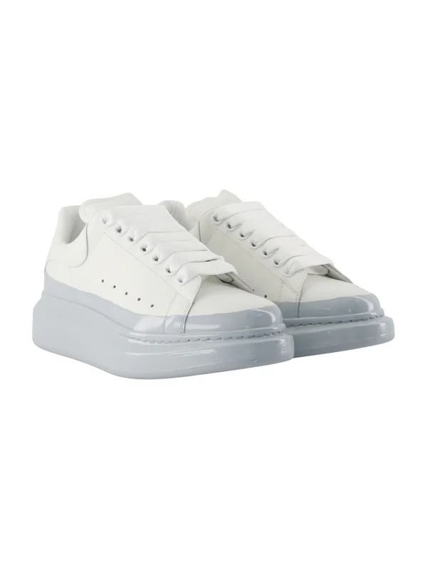 Alexander Mcqueen White Low Top Sneakers - Image 2