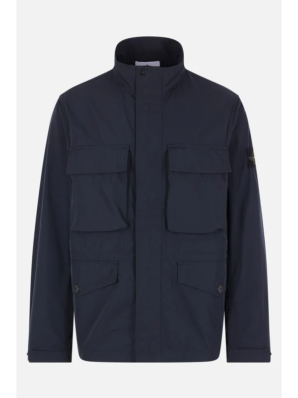 Stone Island Navy Jackets - Image 2