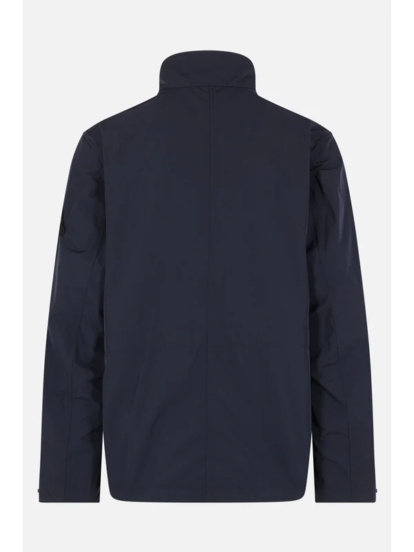 Stone Island Navy Jackets - Image 3