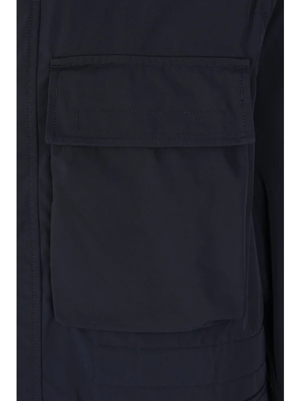 Stone Island Navy Jackets - Image 4