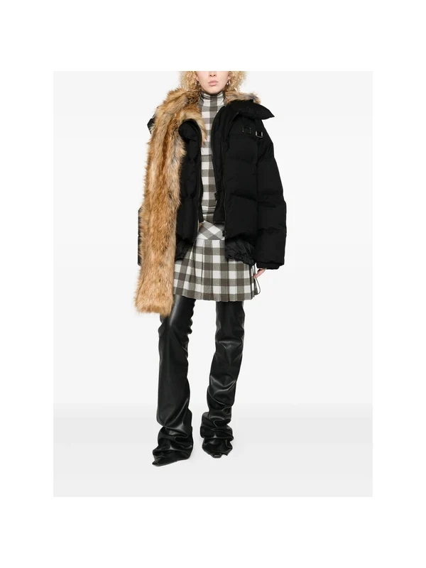 High Collar Puffer Jacket - Image 2