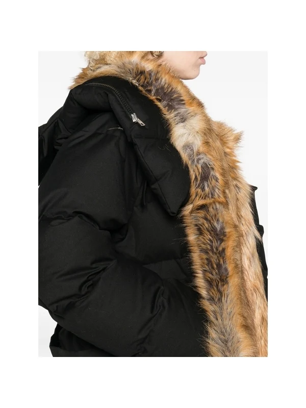 High Collar Puffer Jacket - Image 4