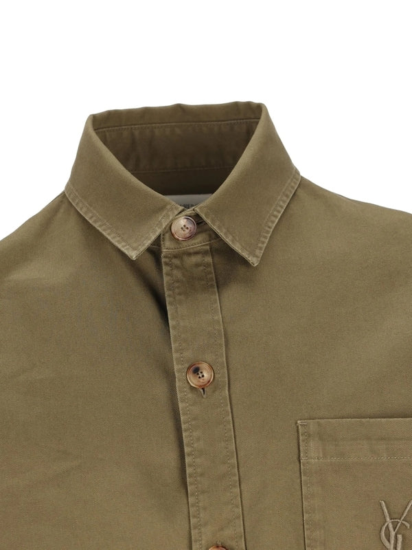 Saint Laurent Green Jacket - Image 3
