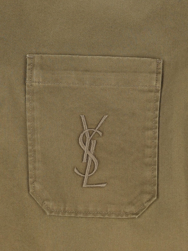 Saint Laurent Green Jacket - Image 4