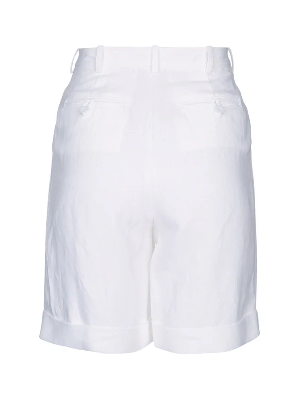 Loro Piana White Shorts - Image 2
