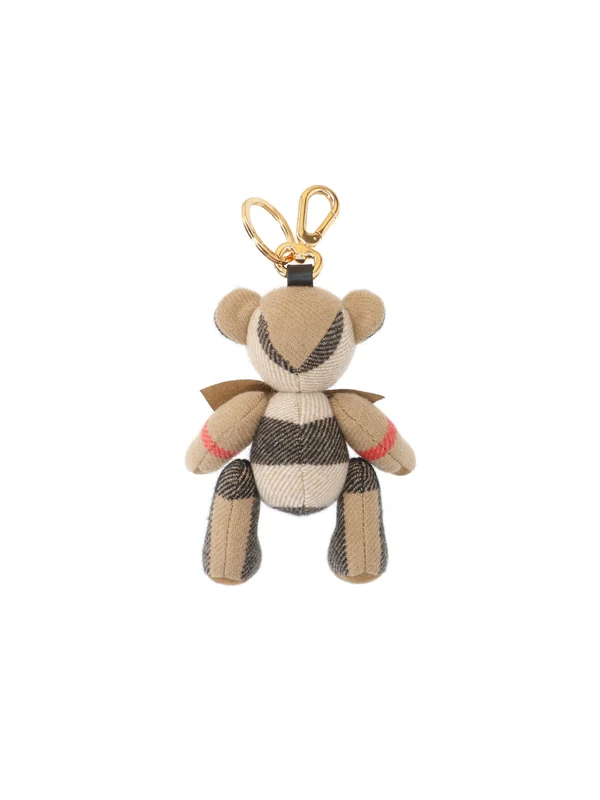 Burberry Beige Keyrings - Image 2