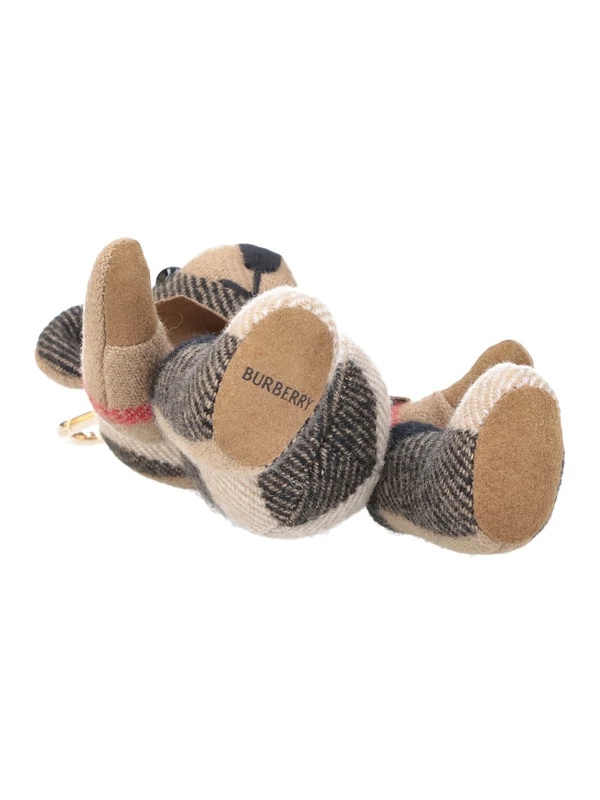 Burberry Beige Keyrings - Image 3