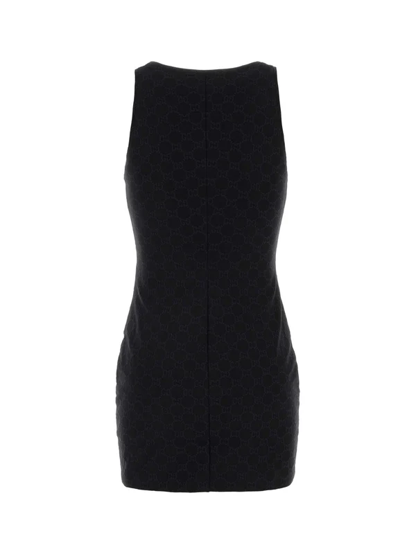 Gucci Black Mini Dress - Image 2