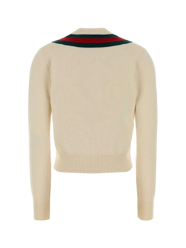 Gucci Ivory Knitted - Image 2