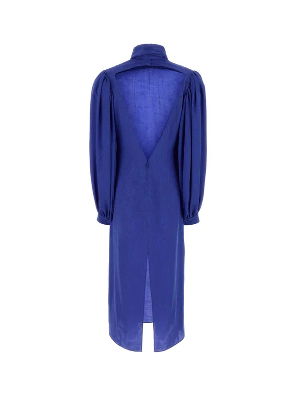 Gucci Blue Midi Dress - Image 2