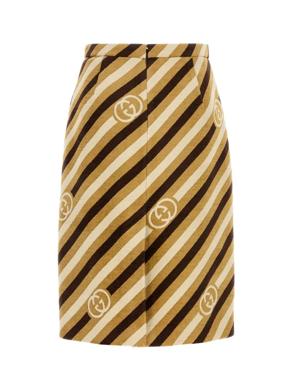 Gucci Brown Skirts - Image 2