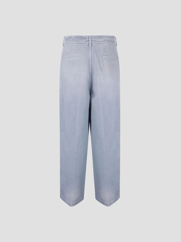 Marni Blue Trousers - Image 2