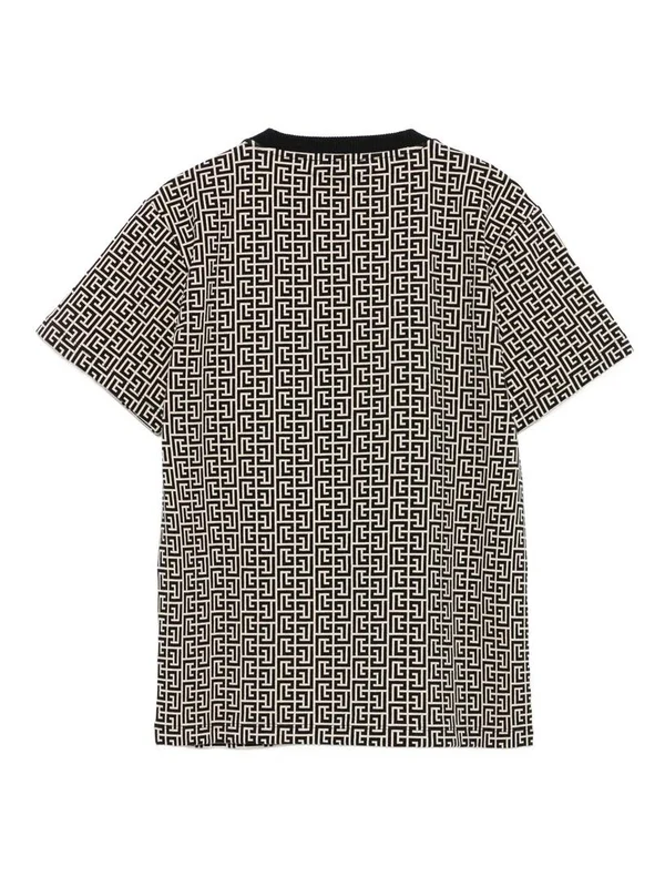 Balmain Black Half Sleeve - Image 2