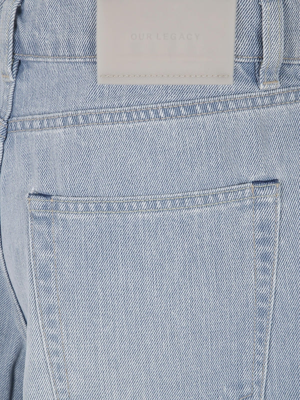 Our Legacy Blue Shorts - Image 3
