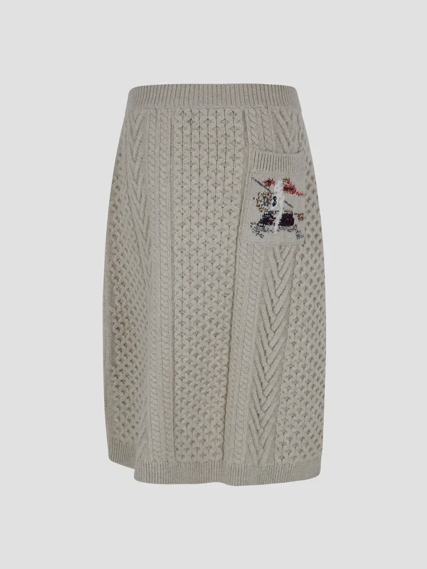 Burberry Beige Skirts - Image 2
