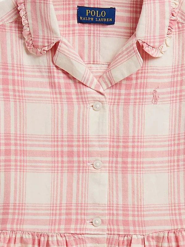 Polo Ralph Lauren Pink Dress - Image 3