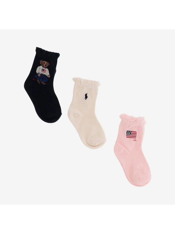 Polo Ralph Lauren Multicolor Socks - Image 3
