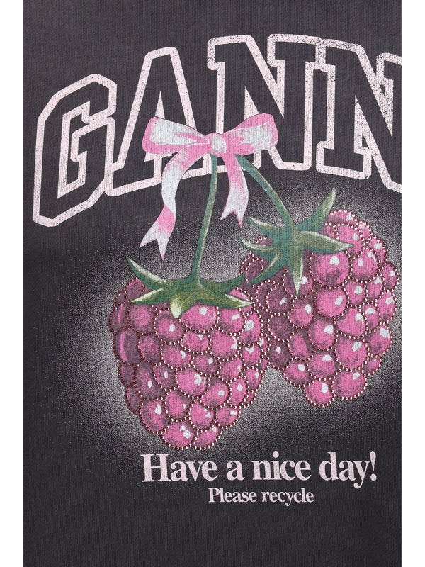 Ganni Grey Sweatshirts - Image 3