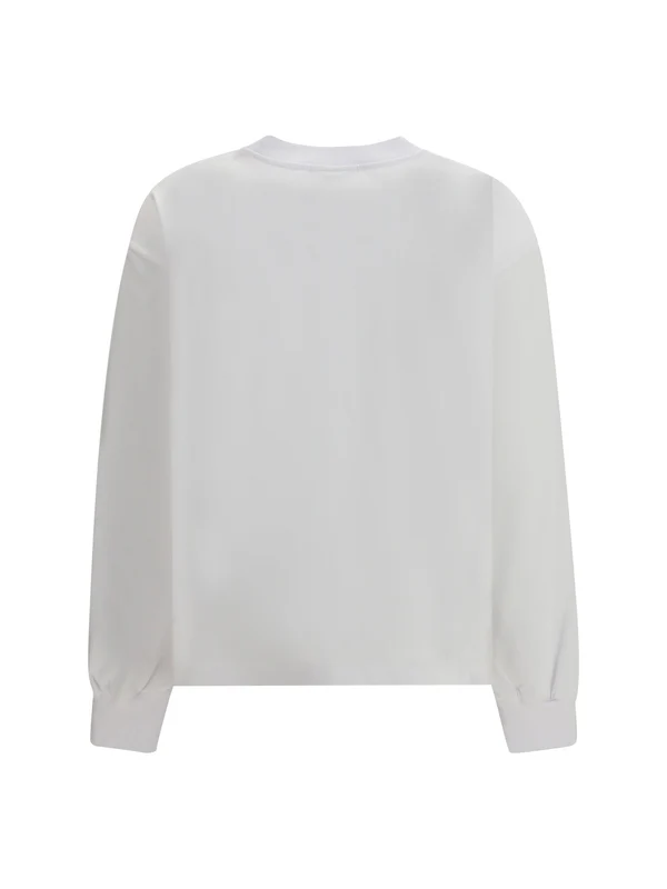 Ganni White Long Sleeve - Image 2