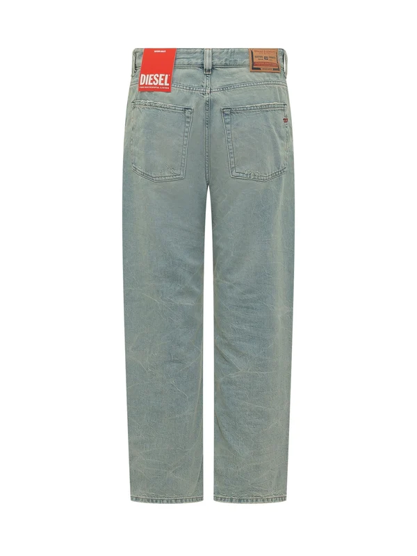Washing Cotton Denim Pants - Image 2