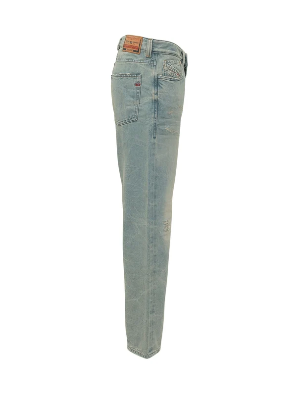 Washing Cotton Denim Pants - Image 3