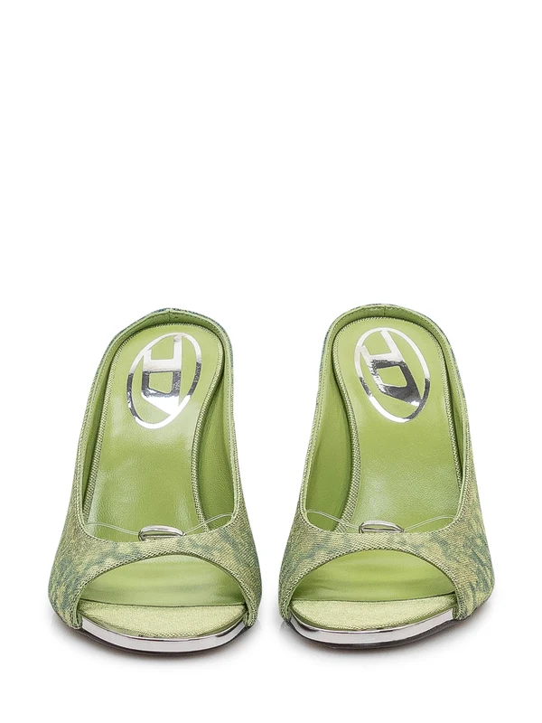 Logo Detail Sandal Heel - Image 2