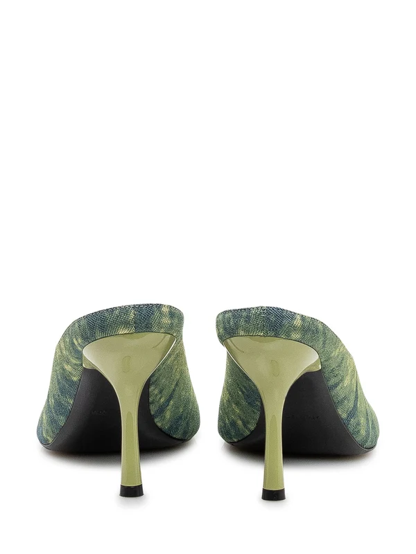 Logo Detail Sandal Heel - Image 3