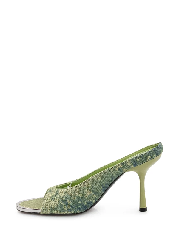 Logo Detail Sandal Heel - Image 4