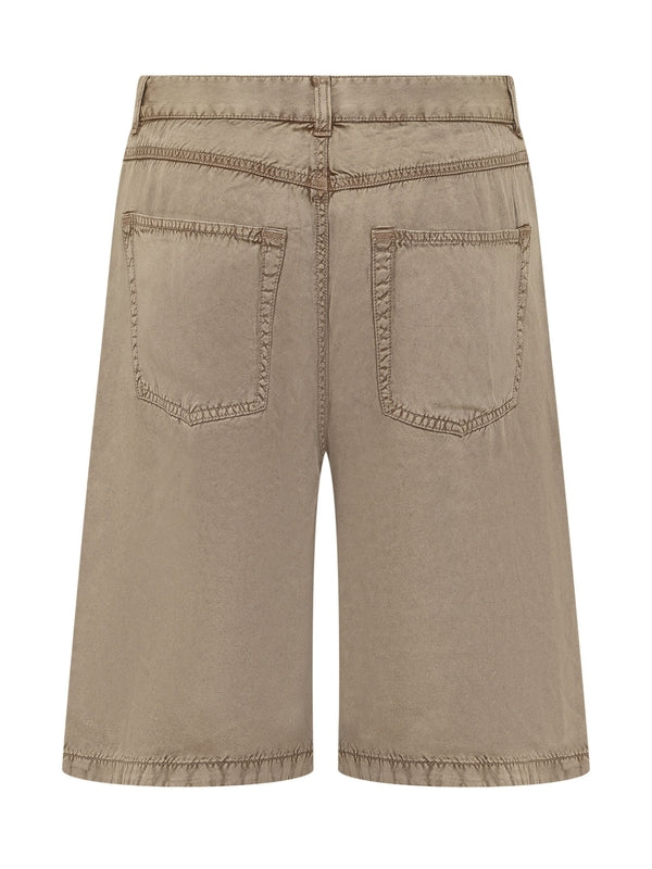 Washing Detail Bermuda Shorts - Image 2