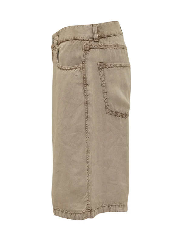 Washing Detail Bermuda Shorts - Image 3