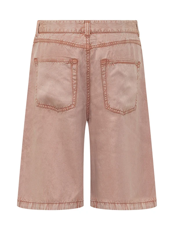 Washing Detail Bermuda Shorts - Image 2
