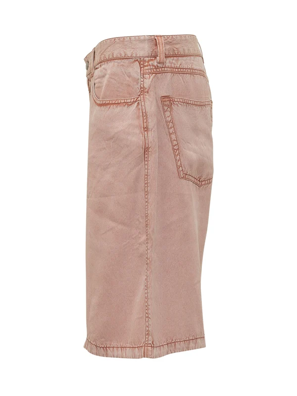 Washing Detail Bermuda Shorts - Image 3