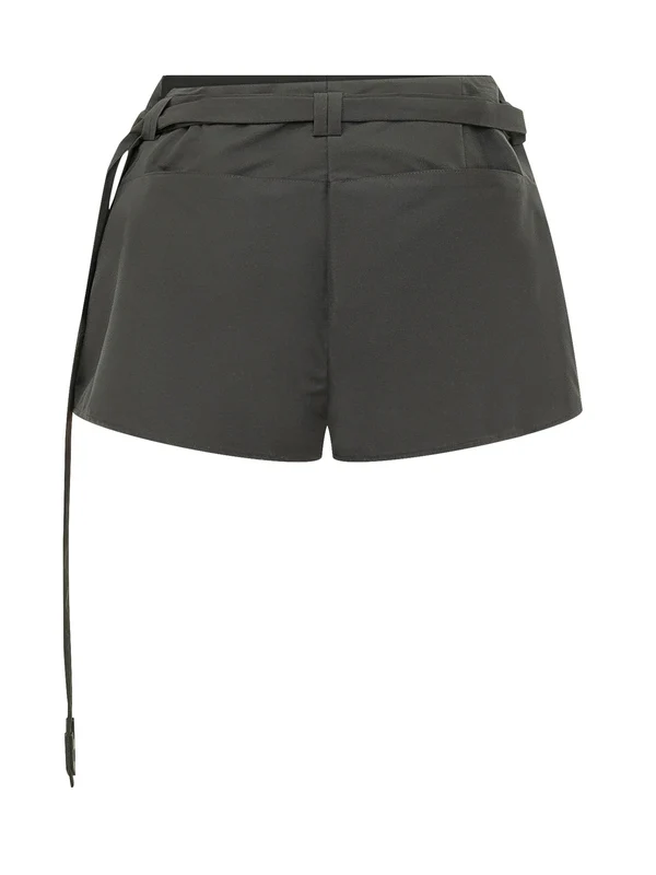 Strap Detail Shorts - Image 2