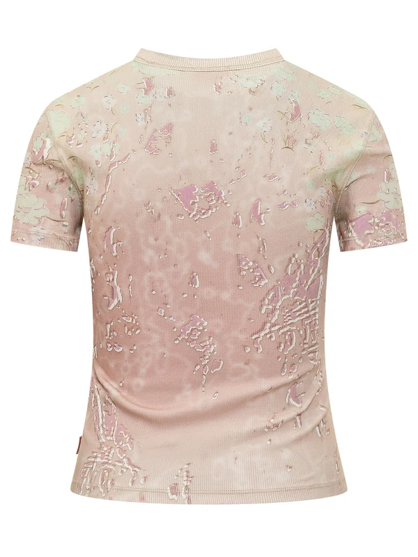 Graphic Printing Short Sleeve T Shirt - Image 2