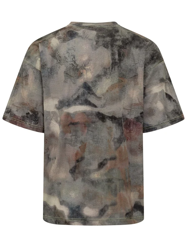 Camouflage Cotton T Shirt - Image 2