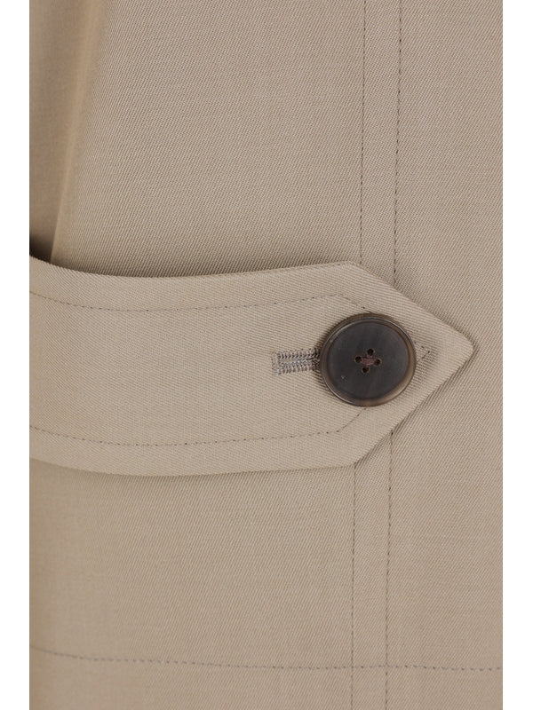 Auralee Beige Coats - Image 3