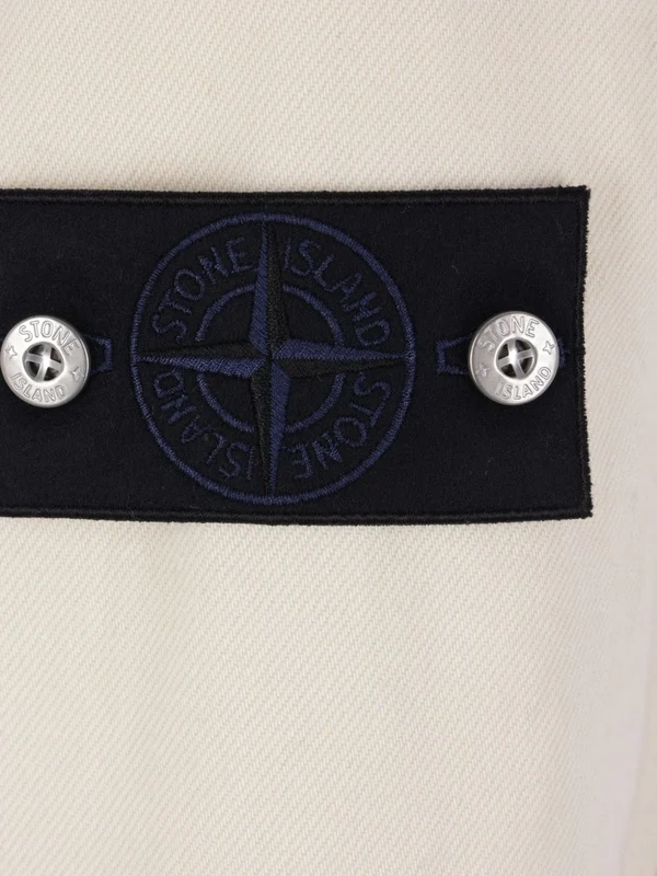 Stone Island Ivory Jackets - Image 2