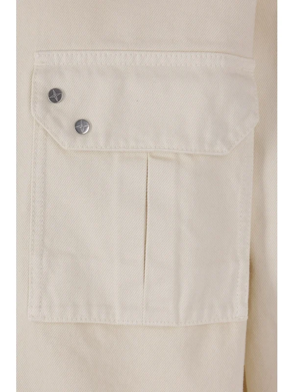 Stone Island Ivory Jackets - Image 4