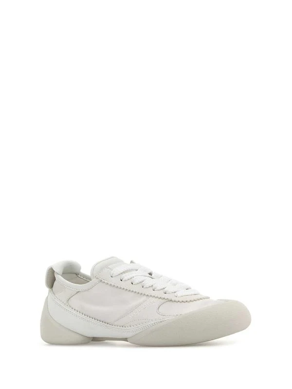 Alexander Mcqueen White Low Top Sneakers - Image 2