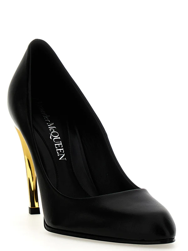 Alexander Mcqueen Black Pumps Heels - Image 2