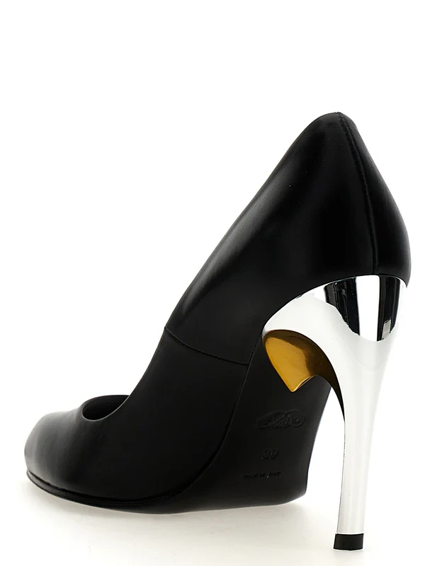 Alexander Mcqueen Black Pumps Heels - Image 3