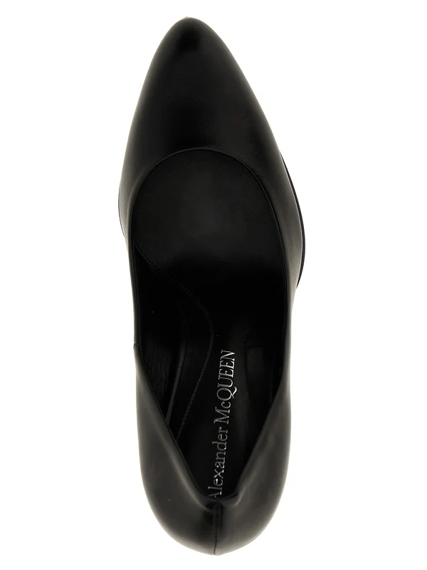 Alexander Mcqueen Black Pumps Heels - Image 4