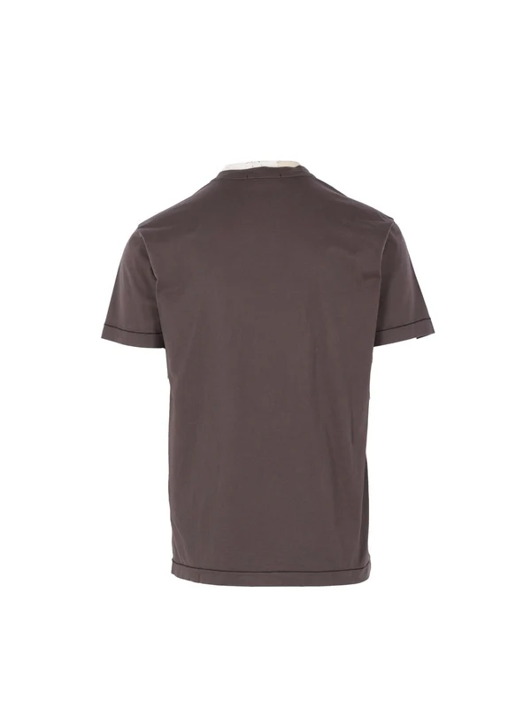 Stone Island Grey Half Sleeve - Image 2