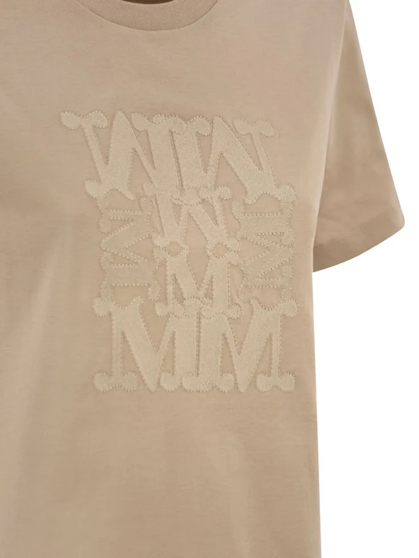 Max Mara Beige Half Sleeve - Image 4