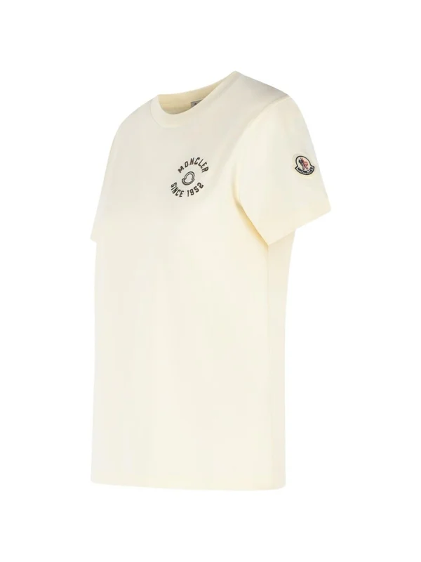 Moncler Ivory Half Sleeve - Image 2