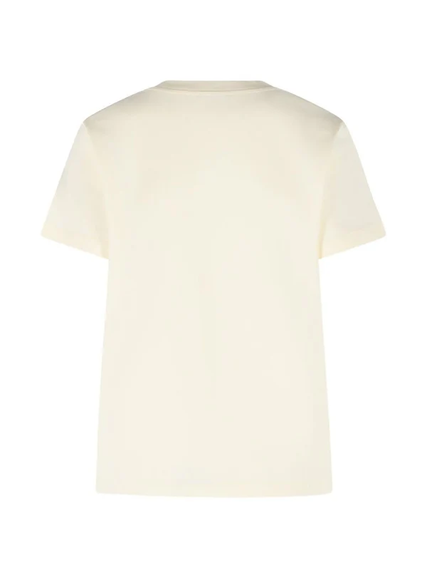Moncler Ivory Half Sleeve - Image 3